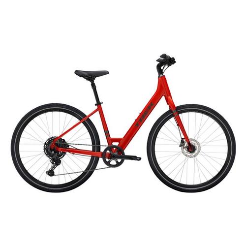 Trek 2025 Verve 3 Lowstep Gen 5 Hybrid Bike - Primary Image