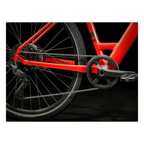 Trek 2025 Verve 3 Lowstep Gen 5 Hybrid Bike - Primary Image