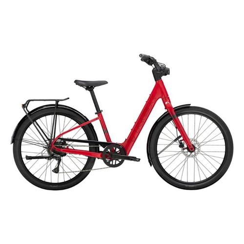 Trek 2024 Verve+ 1 Lowstep LT Electric Hybrid Bike - Primary Image