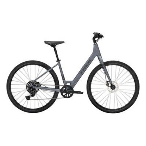 Trek 2025 Verve 2 Lowstep Gen 5 Hybrid Bike - Primary Image