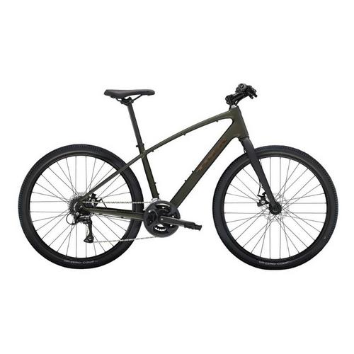 Trek 2025 Dual Sport 1 Gen 5 Hybrid Bike - Primary Image