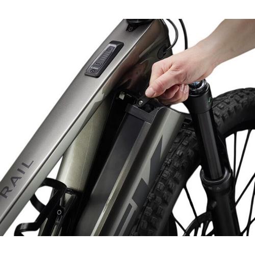 Trek 2024 Rail 9.8 GX AXS T-Type Gen 4 Electric Mountain Bike - Primary Image