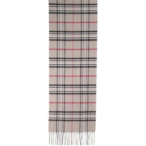 FRAAS Cashmink Original Plaid Fringe Scarf - Primary Image