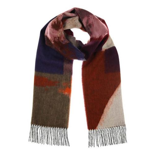Women's FRAAS Cashmink Expressionist Fringe Scarf - Primary Image