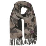 Women's FRAAS Poinsetta Cashmink Fringe Scarf - Thumbnail 1 of 2