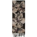 Women's FRAAS Poinsetta Cashmink Fringe Scarf - Thumbnail 2 of 2