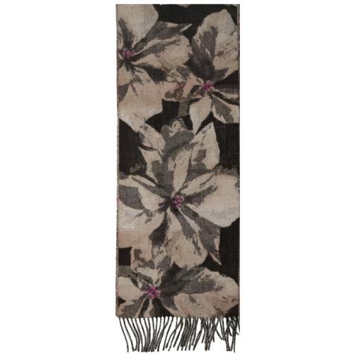 Women's FRAAS Poinsetta Cashmink Fringe Scarf - Primary Image