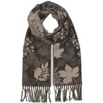 Women's FRAAS Cashmink Autumn Leaves Fringe Scarf - Thumbnail 1 of 2