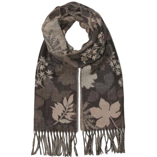 Women's FRAAS Cashmink Autumn Leaves Fringe Scarf - Primary Image