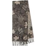 Women's FRAAS Cashmink Autumn Leaves Fringe Scarf - Thumbnail 2 of 2