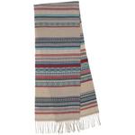 Women's FRAAS Fair Isle Cashmink Fringe Scarf - Thumbnail 2 of 2