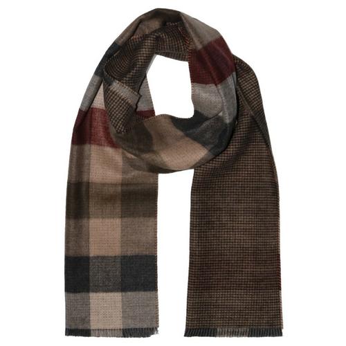 FRAAS Reversible Box Plaid Scarf - Primary Image