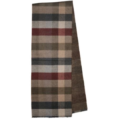 FRAAS Reversible Box Plaid Scarf - Primary Image