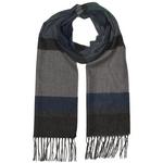 FRAAS Herringbone Cashmink Fringe Scarf - Thumbnail 1 of 2