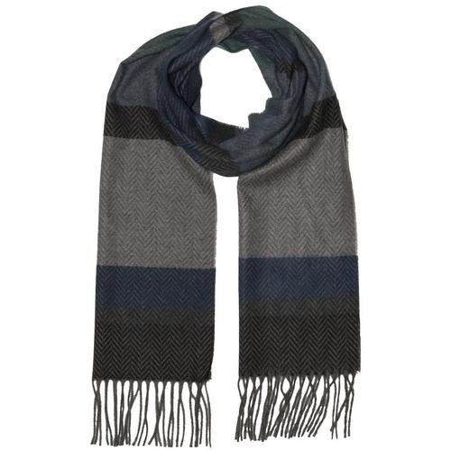 FRAAS Herringbone Cashmink Fringe Scarf - Primary Image