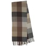 FRAAS 3 Tone Colorblock Cashmink Fringe Scarf - Thumbnail 2 of 2