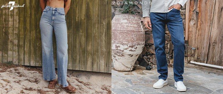 Shop all denim for both men and women