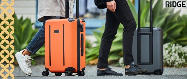 Shop all travel essentials and luggage