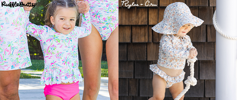 Shop girls swimsuits