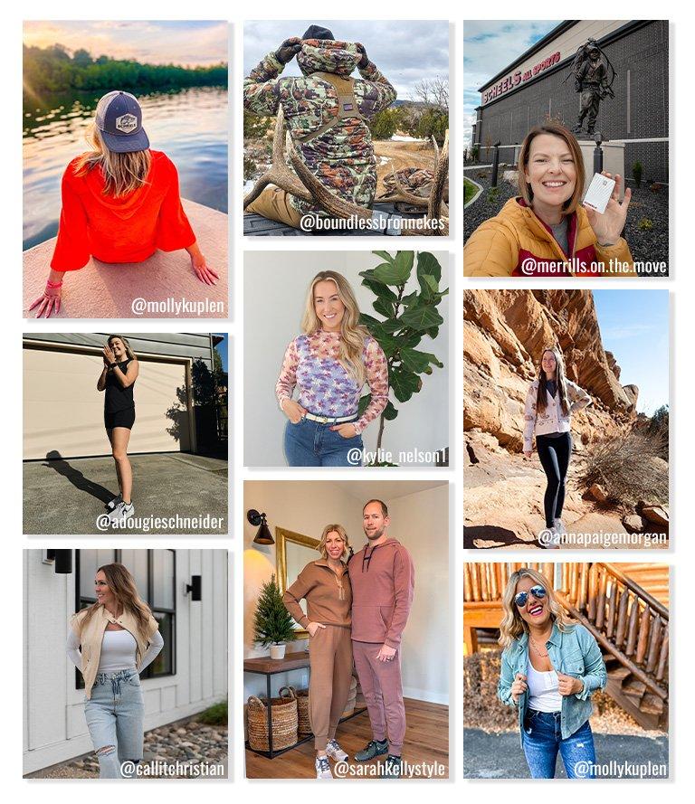 Collage of SCHEELS Creator's Images