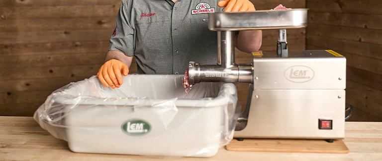 Lifestyle Image of Meat Grinder