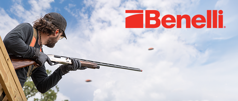 Benelli Logo and Lifestyle Image