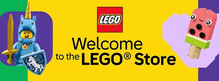 Welcome to the Lego Store