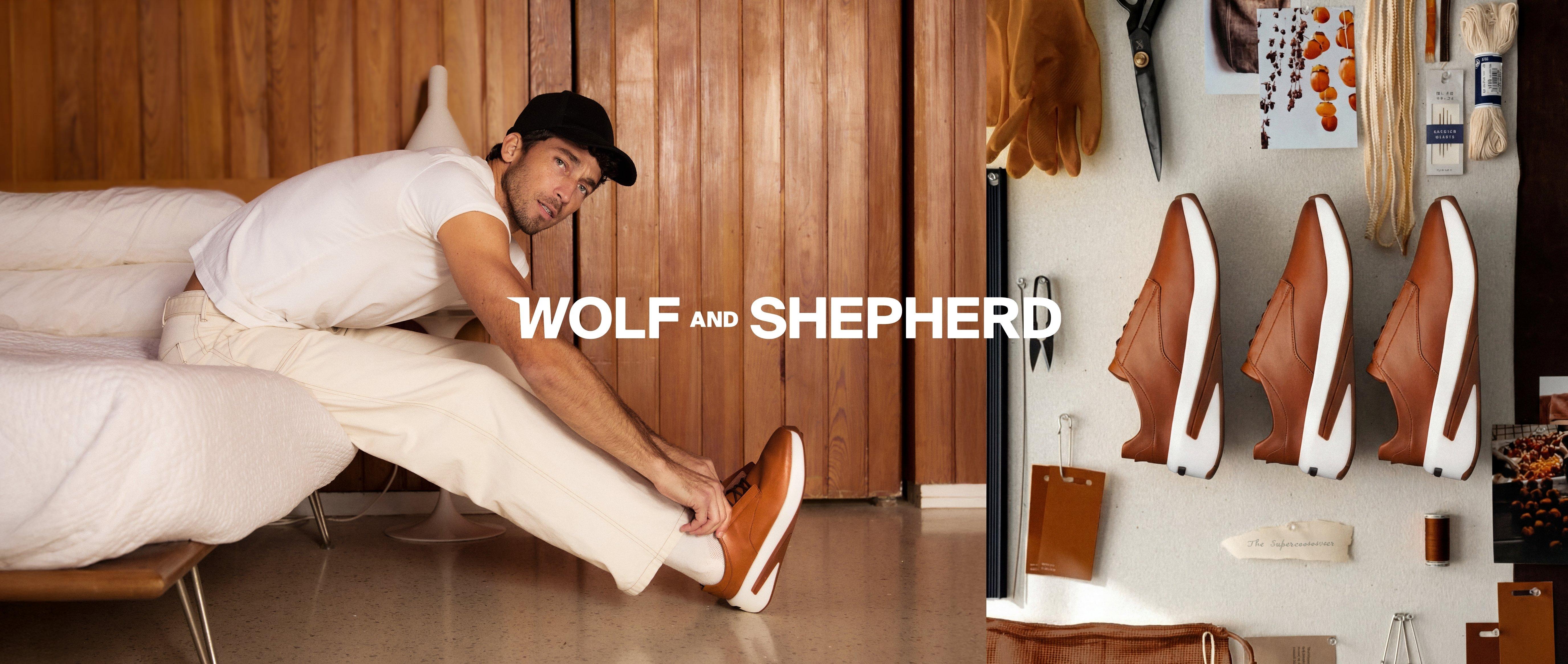 Wolf and Shepherd lifestyle images