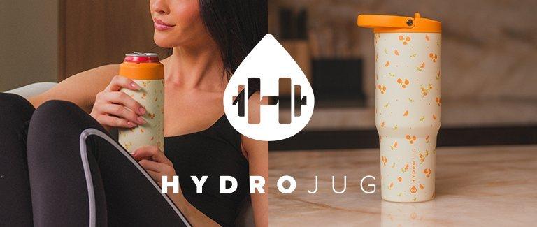 shop new hydrojug x scheels collection: citrus