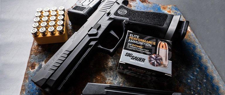Lifestyle image of sig sauer gear