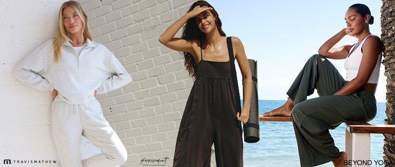 Lifestyles of Womens Athleisure