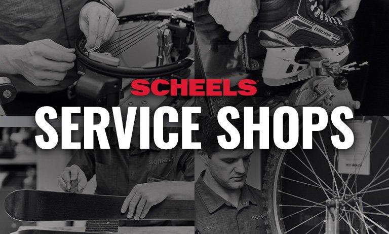 SCHEELS Service Shops