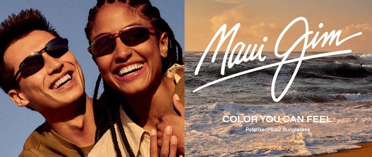 Maui Jim Logo. Color you can feel.