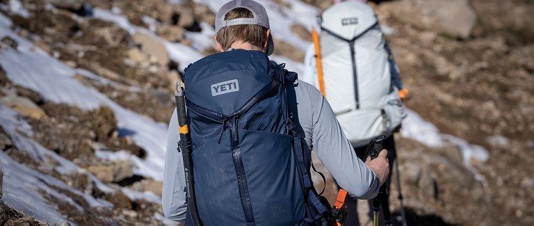 Yeti bags packs & dufflesLifestyle image