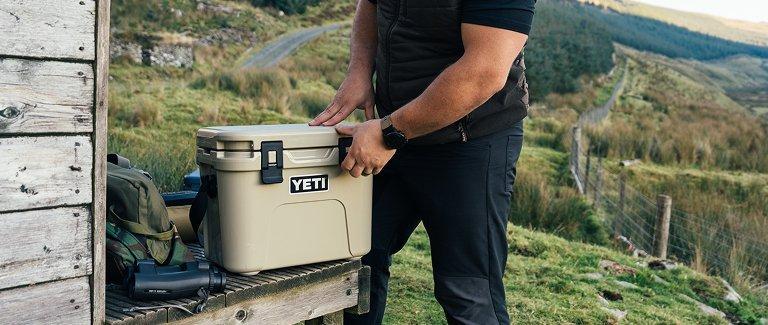 Yeti cooler Lifestyle image