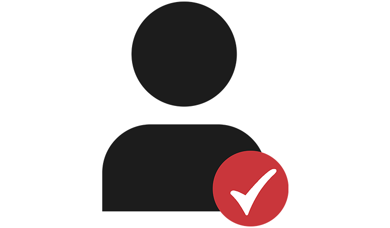 verified personal info icon