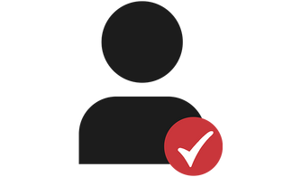 verified personal info icon