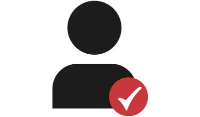 verified personal info icon