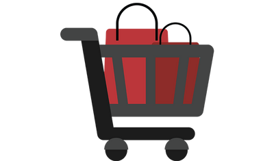 Scheels shopping cart icon