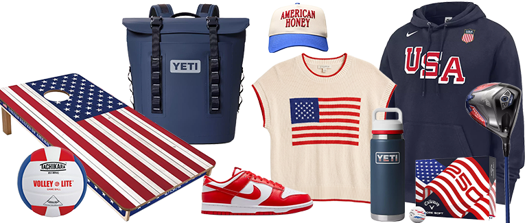 Celebrating 250 years Shop USA Pride