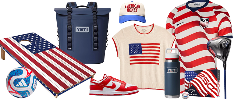 Celebrating 250 years Shop USA Pride
