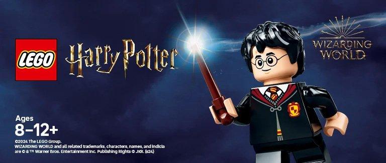 lego harry potter wizard image