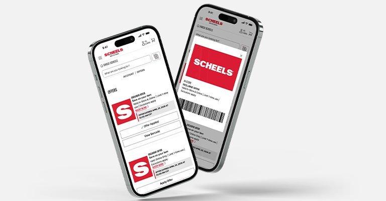 Exclusive myscheels offers in your account