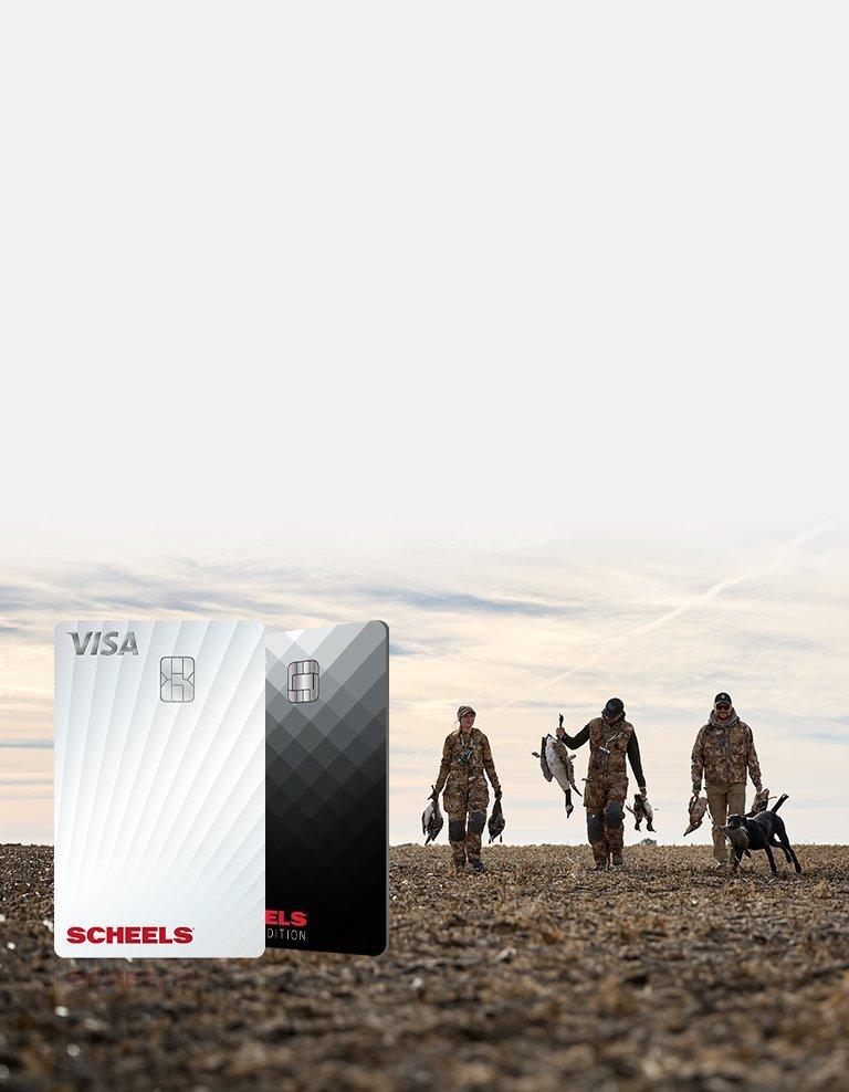 SCHEELS Visa: Apply Today to Reward Your Passion | SCHEELS.com