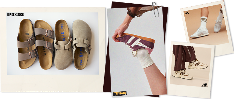 Your daily pair Shop All footwear for men and women