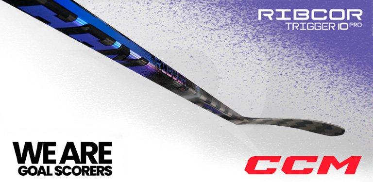 We are goal scorers, Ribcor Trigger 10 Pro Hockey Stick