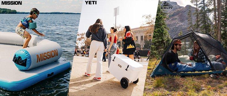 Up to 40% off. Soak up the last days of summer. Shop summer gear.