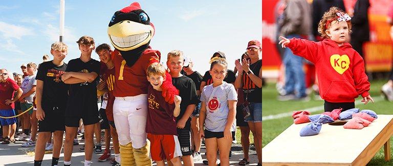 Game Day Fits shop kids Fan Gear