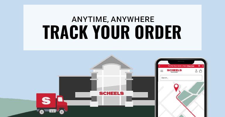 Anytime, Anywhere: Track Your order