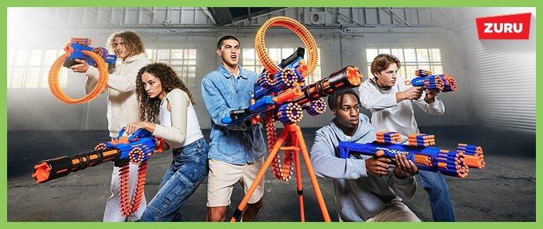 Zuru toy blasters: Shop toy blasters